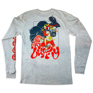 One Piece Film: Red - Luffy Long Sleeve - Crunchyroll Exclusive!